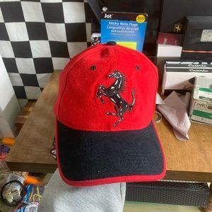 Ferrari cap